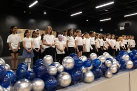 Celebrating the Grand Opening of Mino Mikan Elementary School