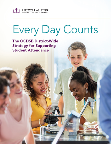 Every Day Counts Attendance Strategy document cover