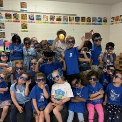 Blue Hue of Hope: OCDSB Schools Unite to Amplify Voices of Children with Apraxia