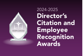 2024-2025 Director's Citation and Employee Recognition Award Winners Celebrated at Awards Ceremony