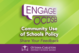 Share your Feedback: Community Use of Schools Policy