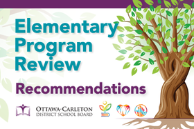 Elementary Program Review Recommendations