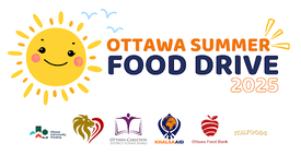 OCDSB Schools Unite Once Again for the Ottawa Summer Food Drive