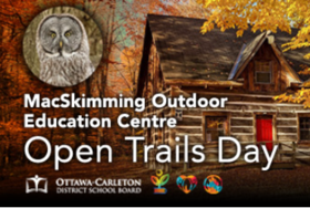 Open Trails Day at MacSkimming Outdoor Education Centre
