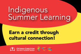 Register for the Indigenous Summer Learning Program