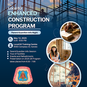 School Within a Trade (SWAT) - Information Session on May 12th