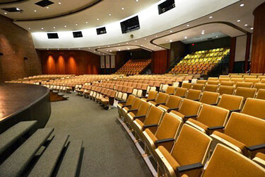 view of auditorium seating