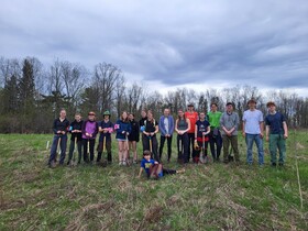 Green Thumbs Unite: OCDSB Students Plant 2,000 Trees, Reforesting MacSkimming Centre and Cultivating Climate Action