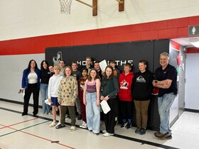 Headline: Local Frequencies to Cosmic Conversations: Kars on the Rideau Students' Radio Rendezvous with Astronaut