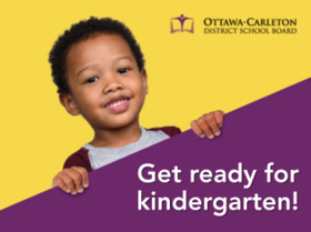 get ready for kindergarten at the ocdsb
