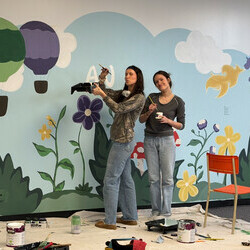 Magical Makeover for Dunlop Public School Library