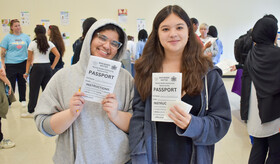 Building Connections at Merivale High School's Community Resource Fair