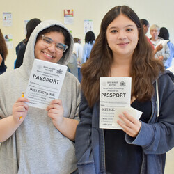 Building Connections at Merivale High School's Community Resource Fair