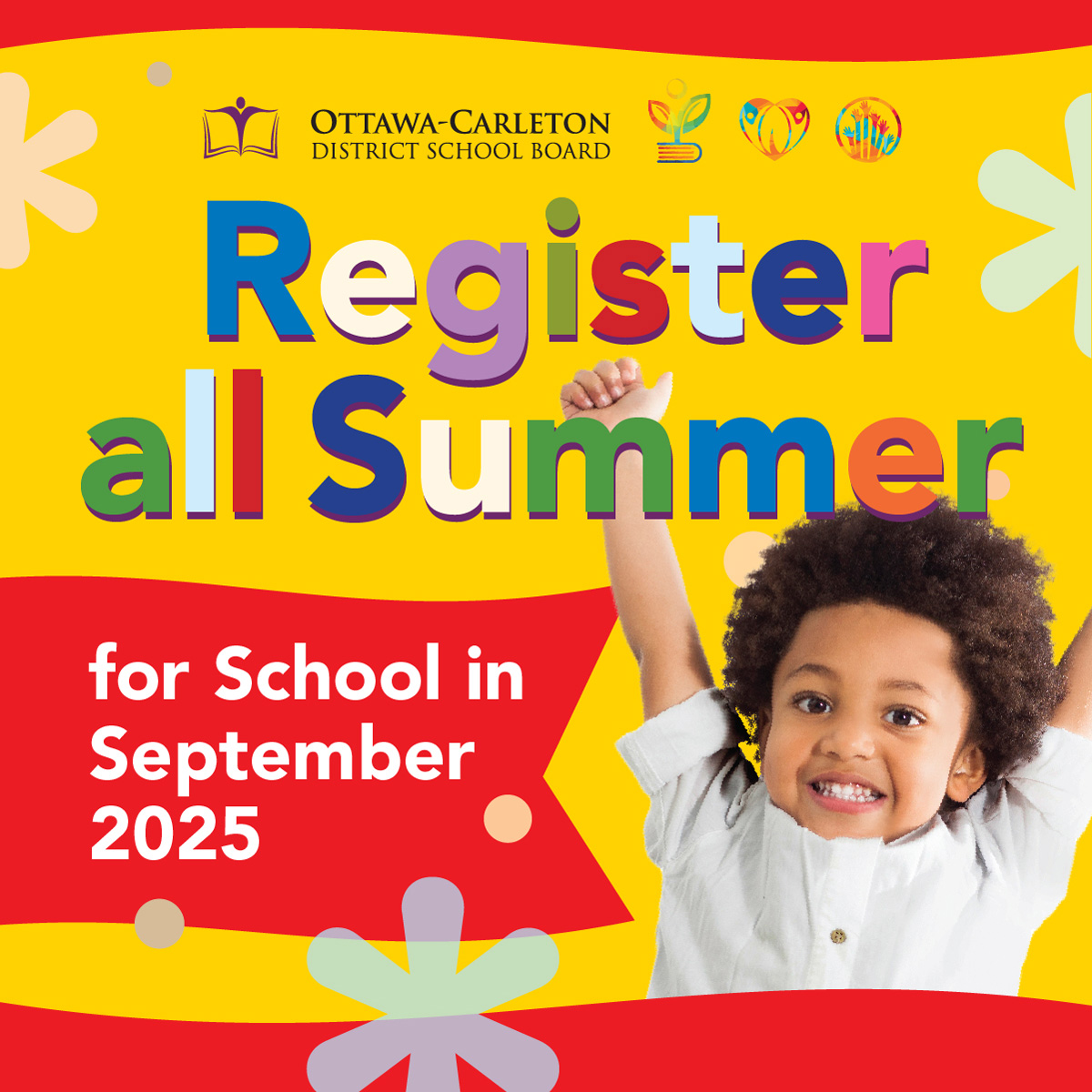 Register All Summer