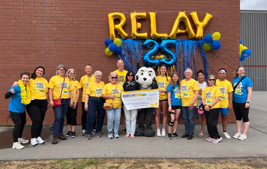 West Carleton Secondary School Students Raise $147,000 at Relay For Life