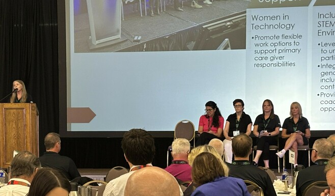 Panel at the Educational Collaborative Network of Ontario Conference