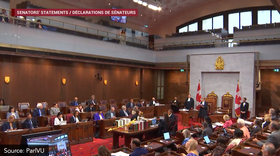 Grade 8 Student Honoured in Canadian Senate for Outstanding School Project