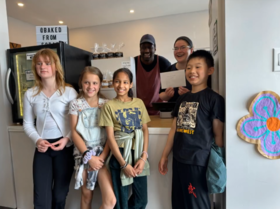 North Gower Students' "Shop Local" Project Raises $4000 for Great Causes