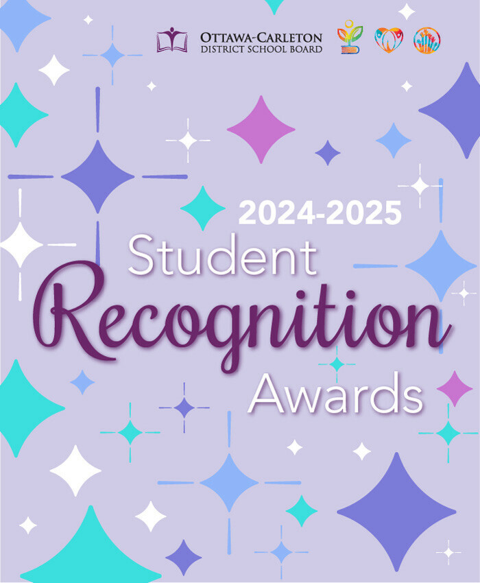 2024-2025 student recognition awards