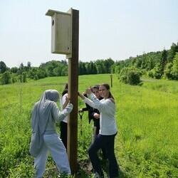 Woodroffe High School’s Woodshop Class Builds Homes for Local Wildlife