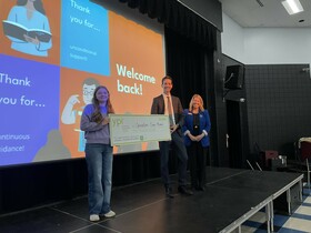 Youth Philanthropy Initiative at West Carleton Secondary School empowers students to give back